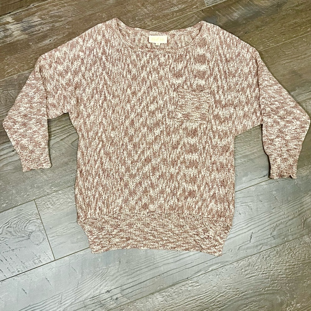 Dolman sleeve sweater size M